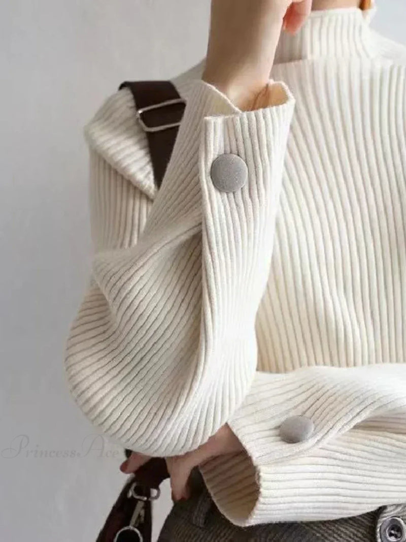 Timeless Vintage Style Sweater