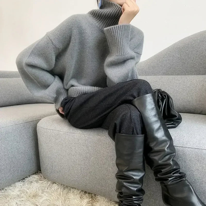 Classic Designed Sweater