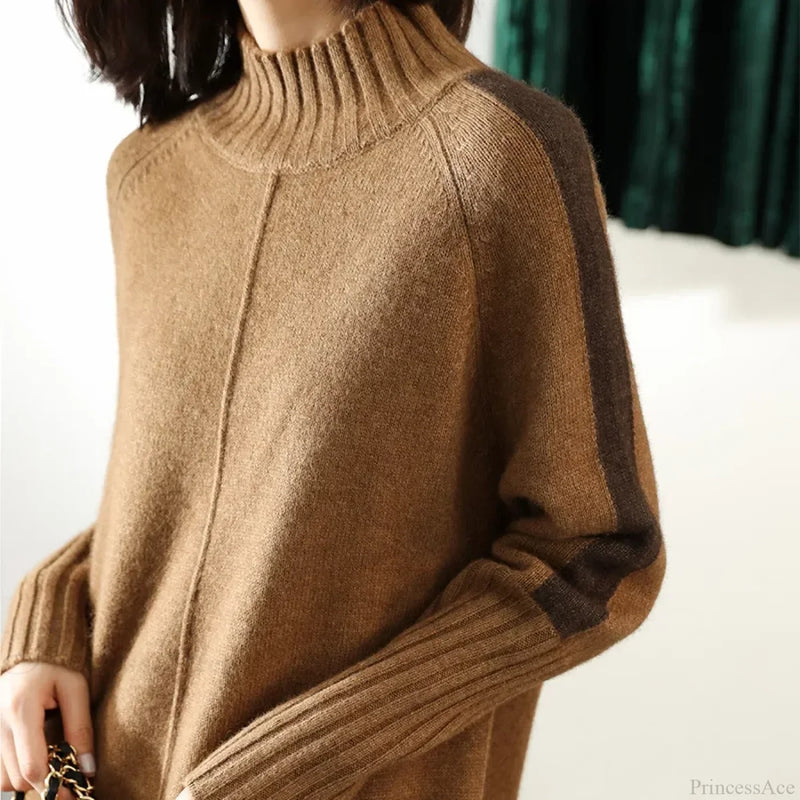 Gracefully Designed Sweater