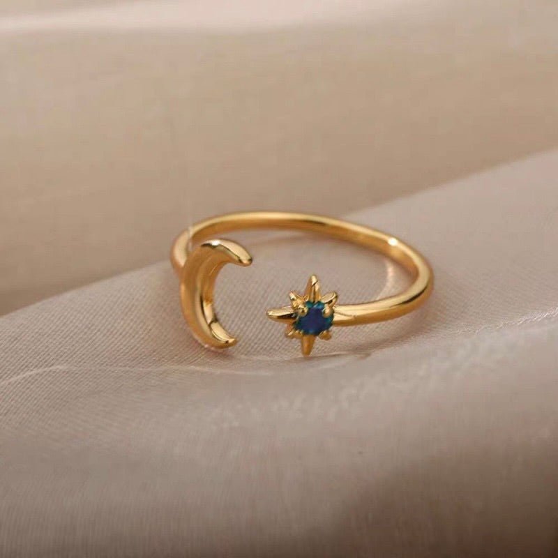 Twilight Sapphire Ring