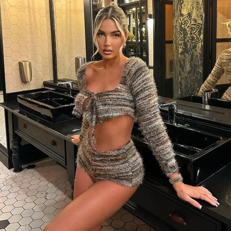 Gracefully Designed Cardigan