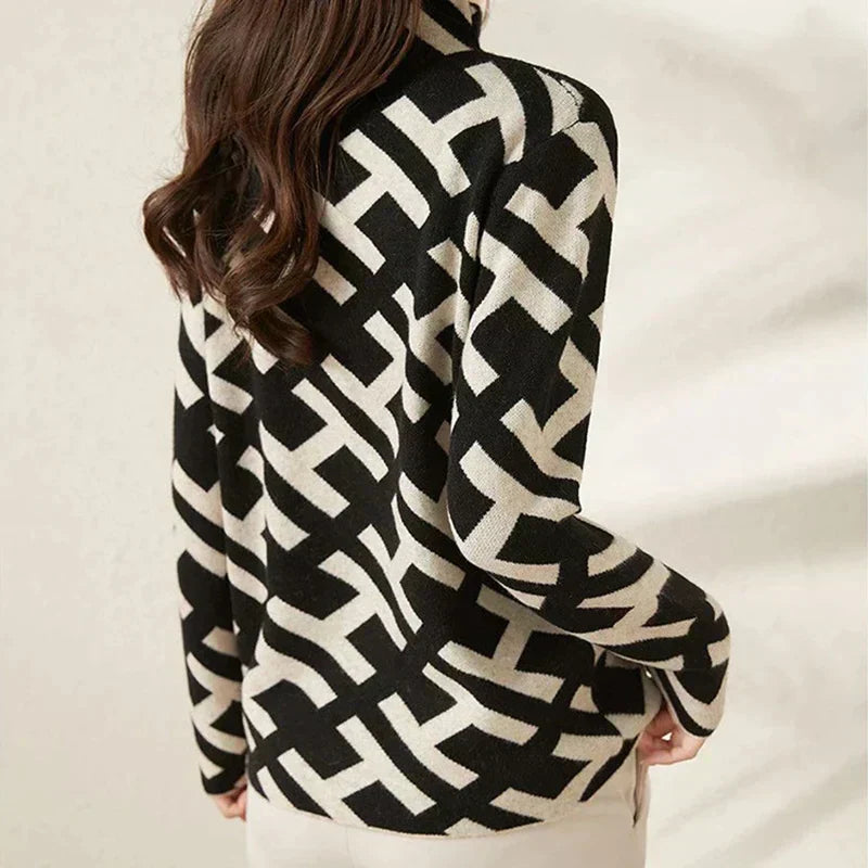Elegantly Designed Sweater