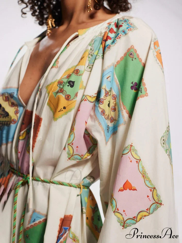 Gracefully Designed Dress