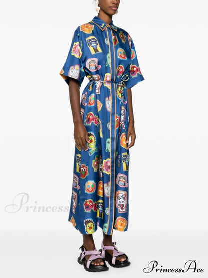 Gracefully Designed Dress