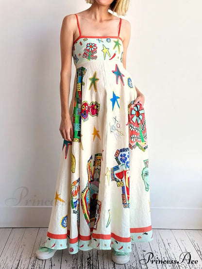 Gracefully Designed Dress