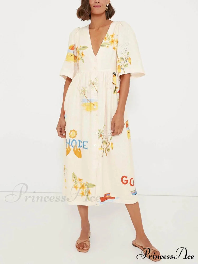 Vintage Inspired Dress
