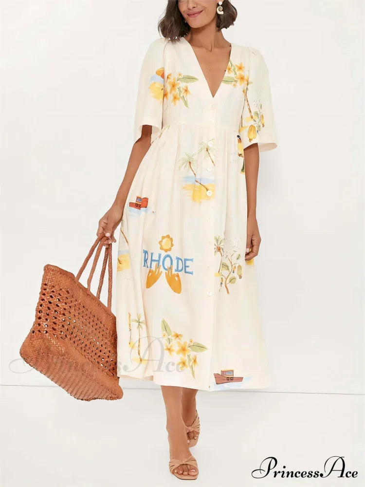 Vintage Inspired Dress