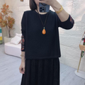 black