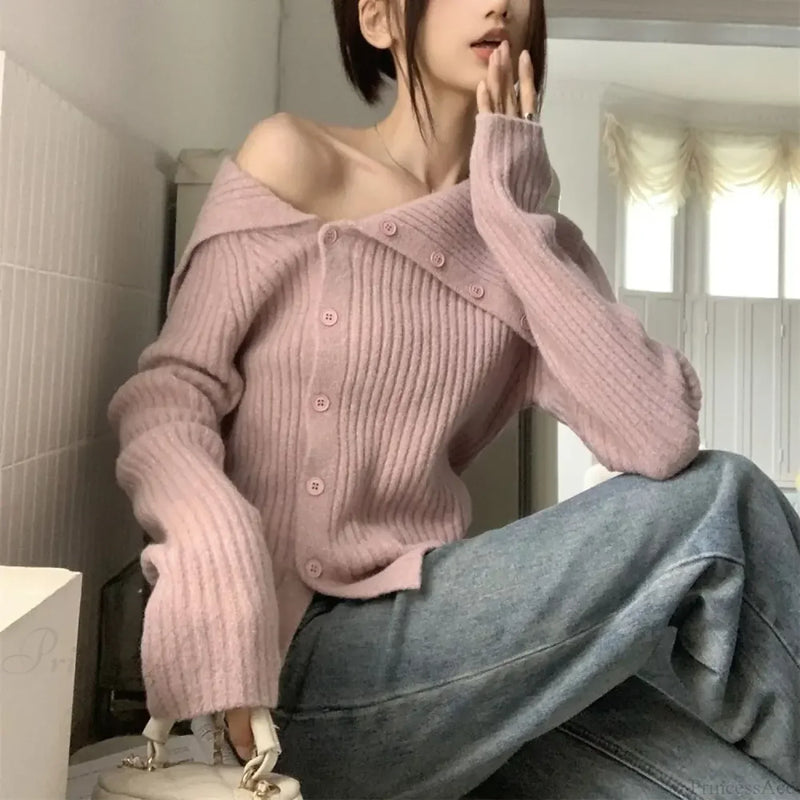 Gracefully Designed Sweater