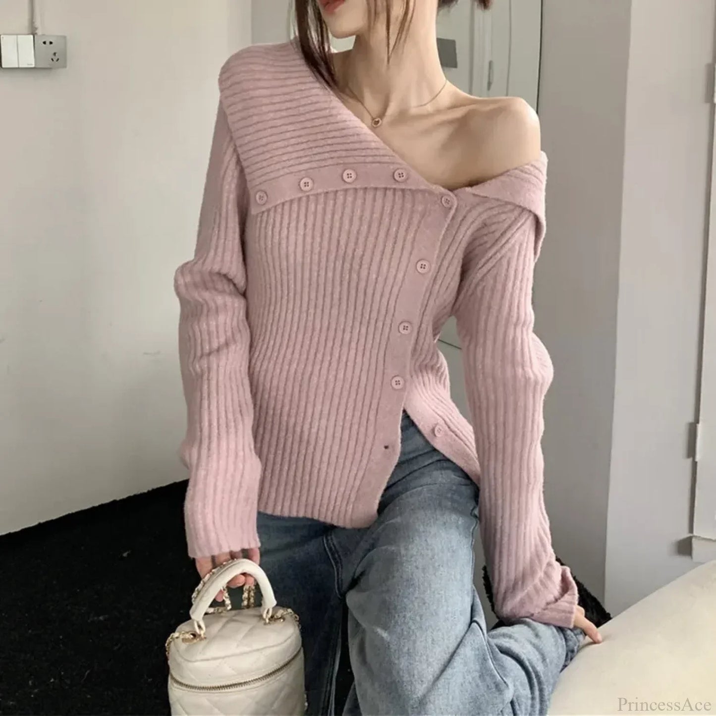 Gracefully Designed Sweater