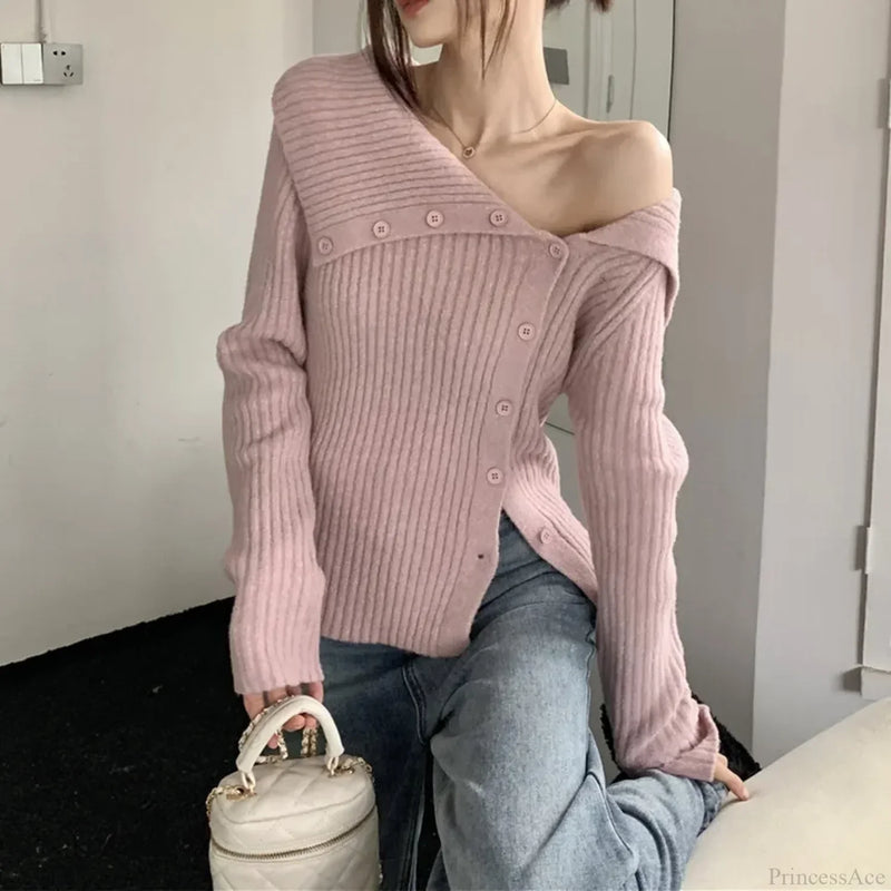 Gracefully Designed Sweater