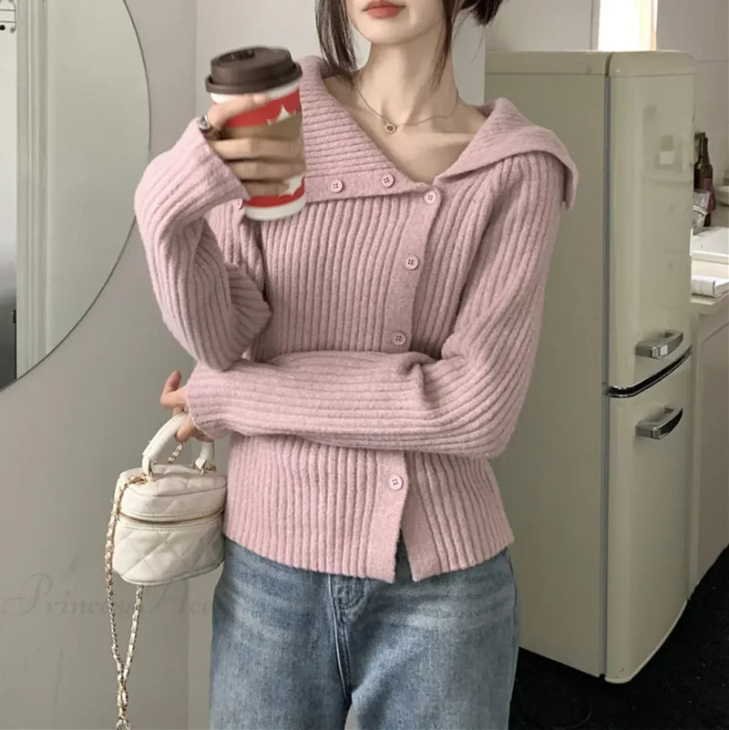 Gracefully Designed Sweater