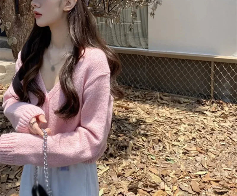 Timeless Vintage Style Cardigan