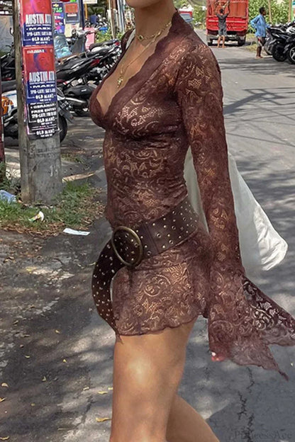 Gracefully Designed Dress