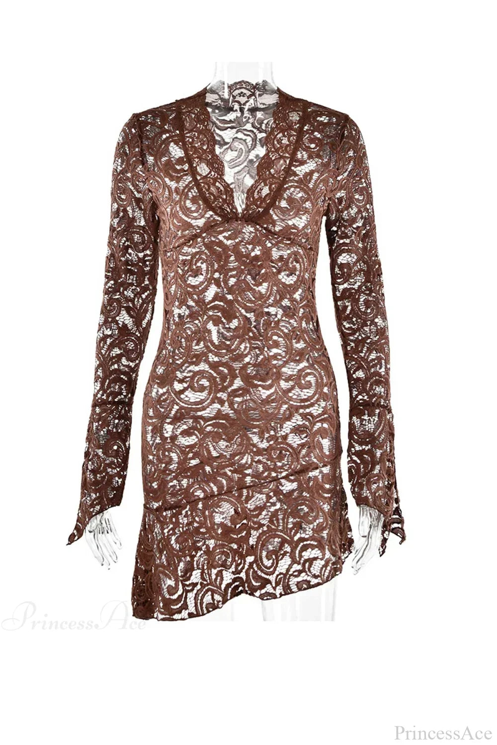 Gracefully Designed Dress