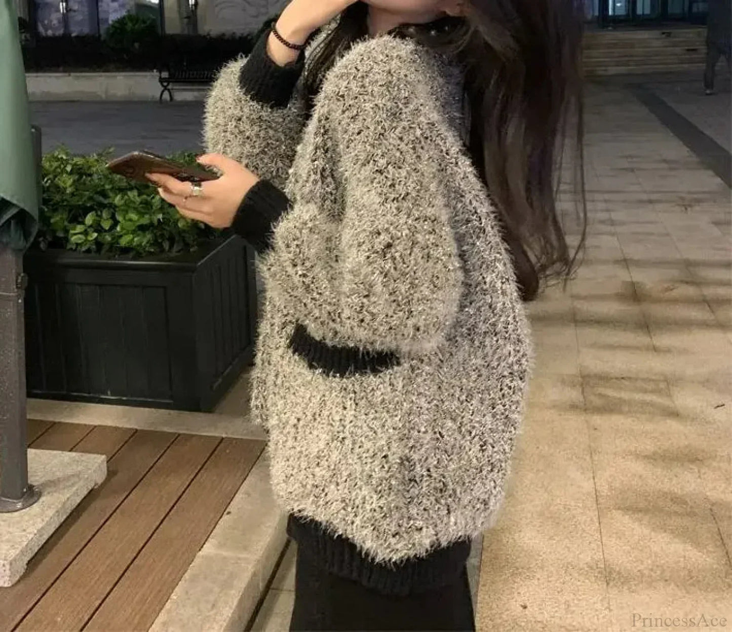 Timeless Vintage Style Cardigan