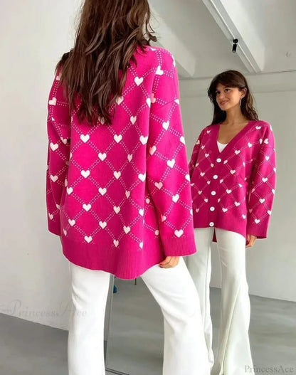 Deep pink