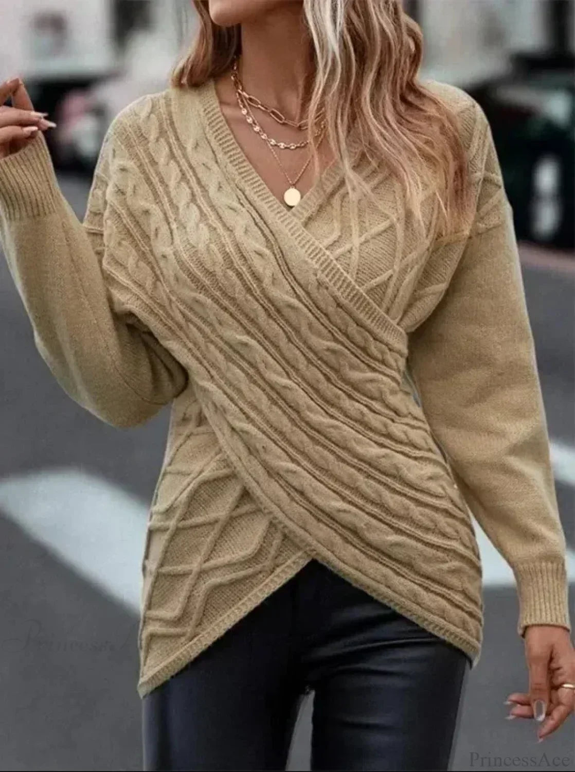 Gracefully Designed Sweater