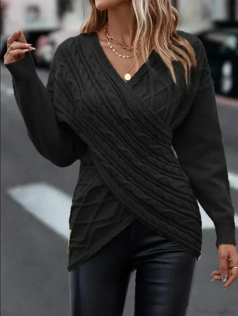 Gracefully Designed Sweater