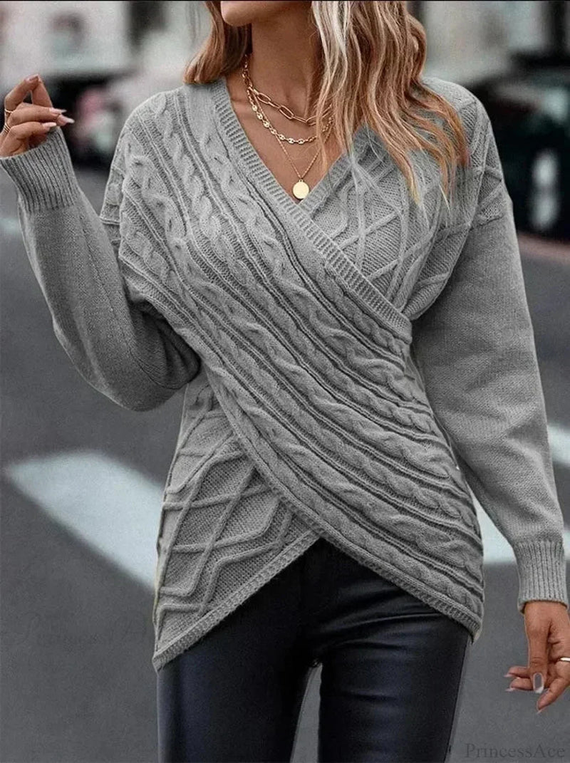 Gracefully Designed Sweater
