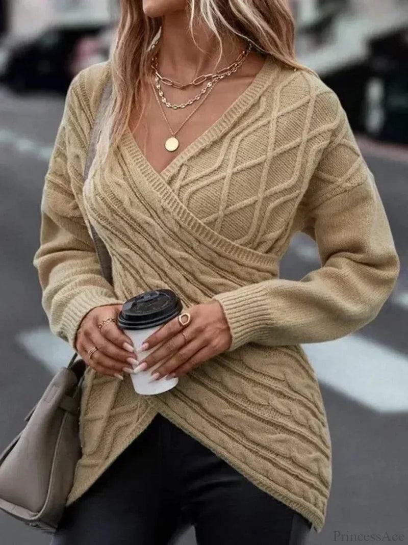 Gracefully Designed Sweater