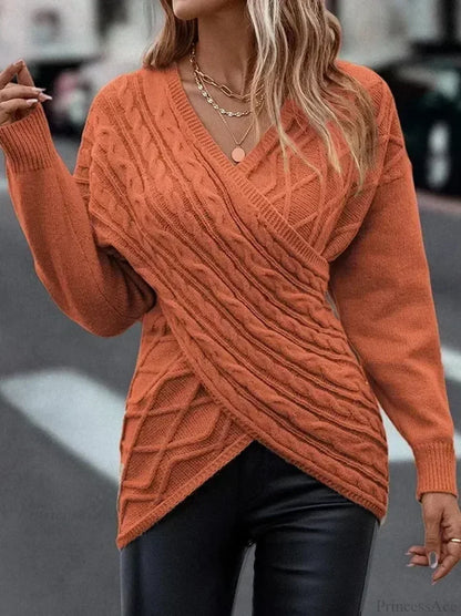 orange red