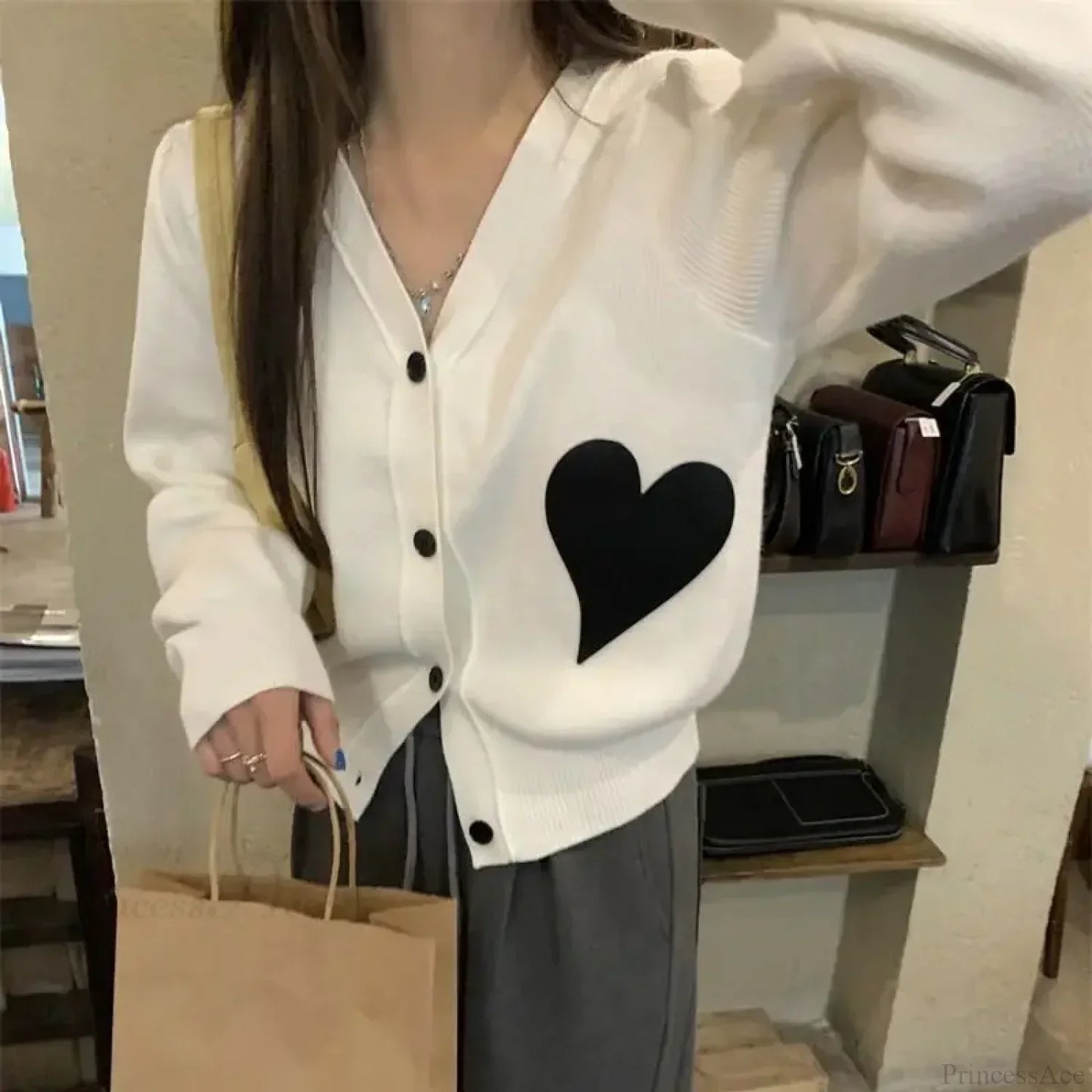 Gracefully Designed Cardigan
