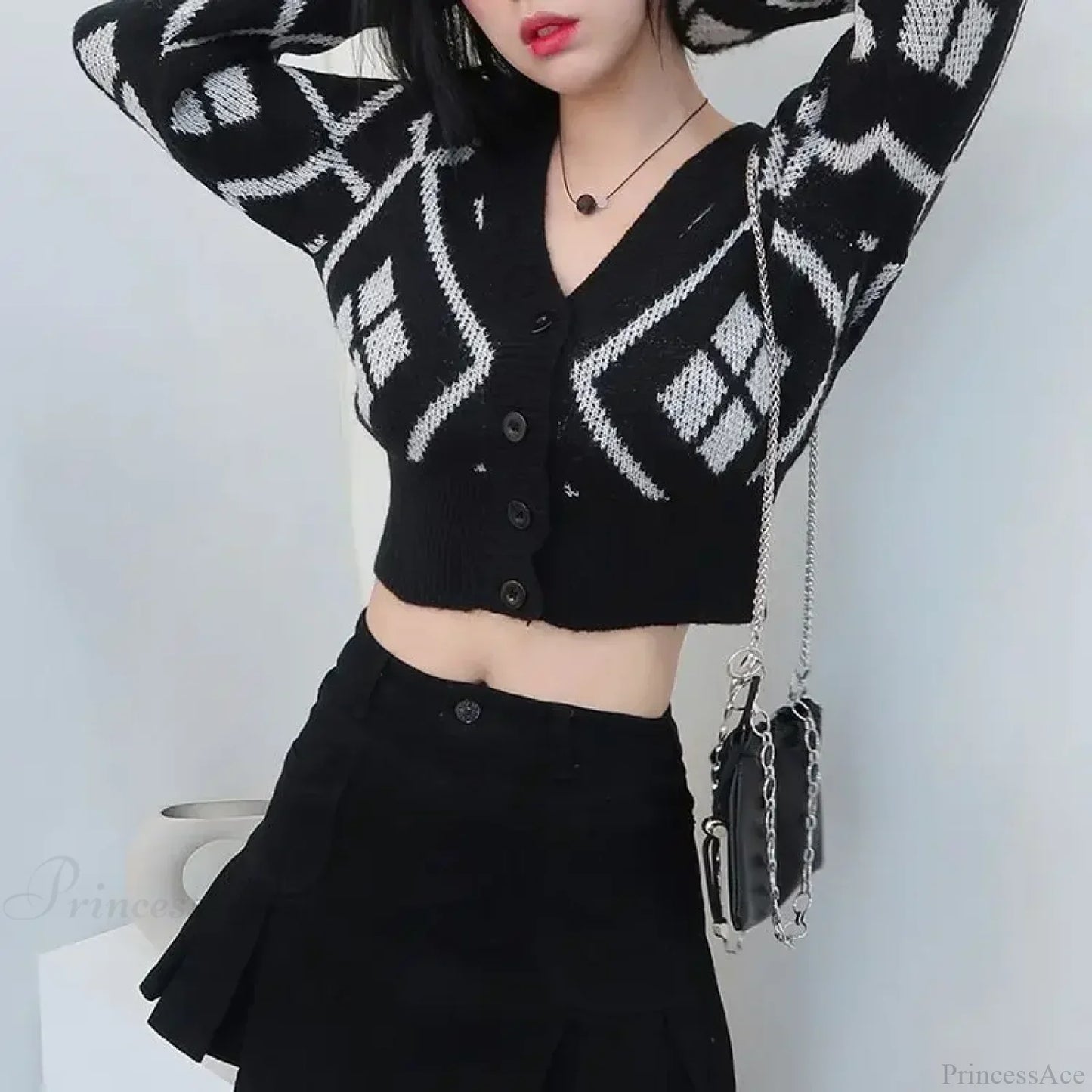 Gracefully Designed Cardigan