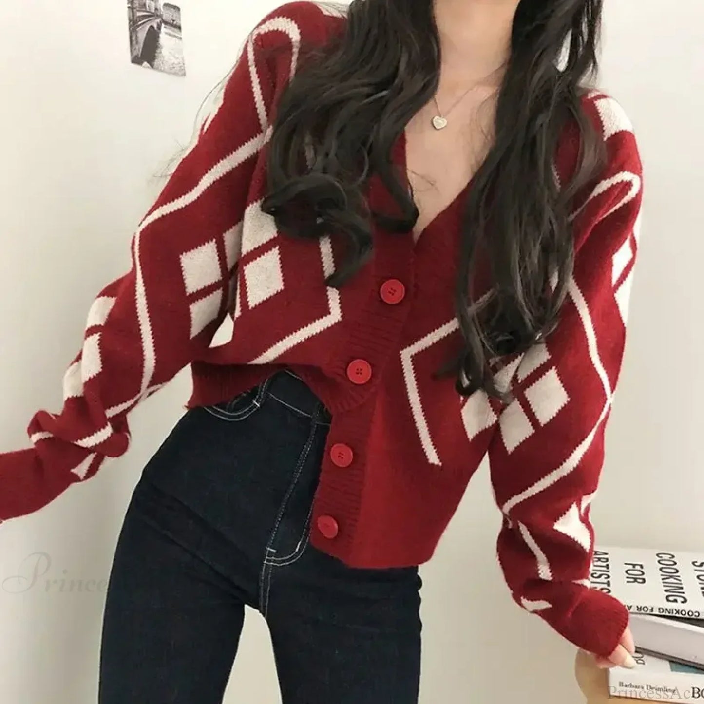 Gracefully Designed Cardigan