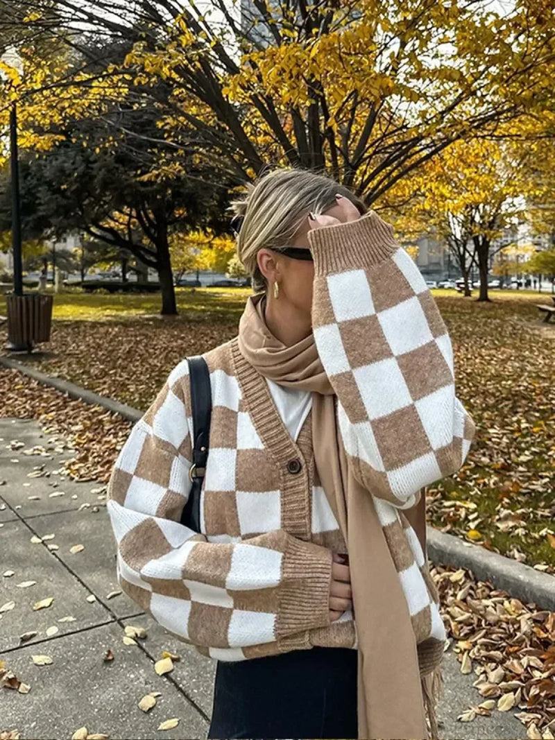 Timeless Vintage Style Cardigan