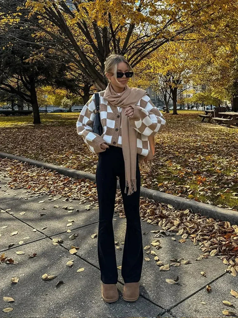 Timeless Vintage Style Cardigan