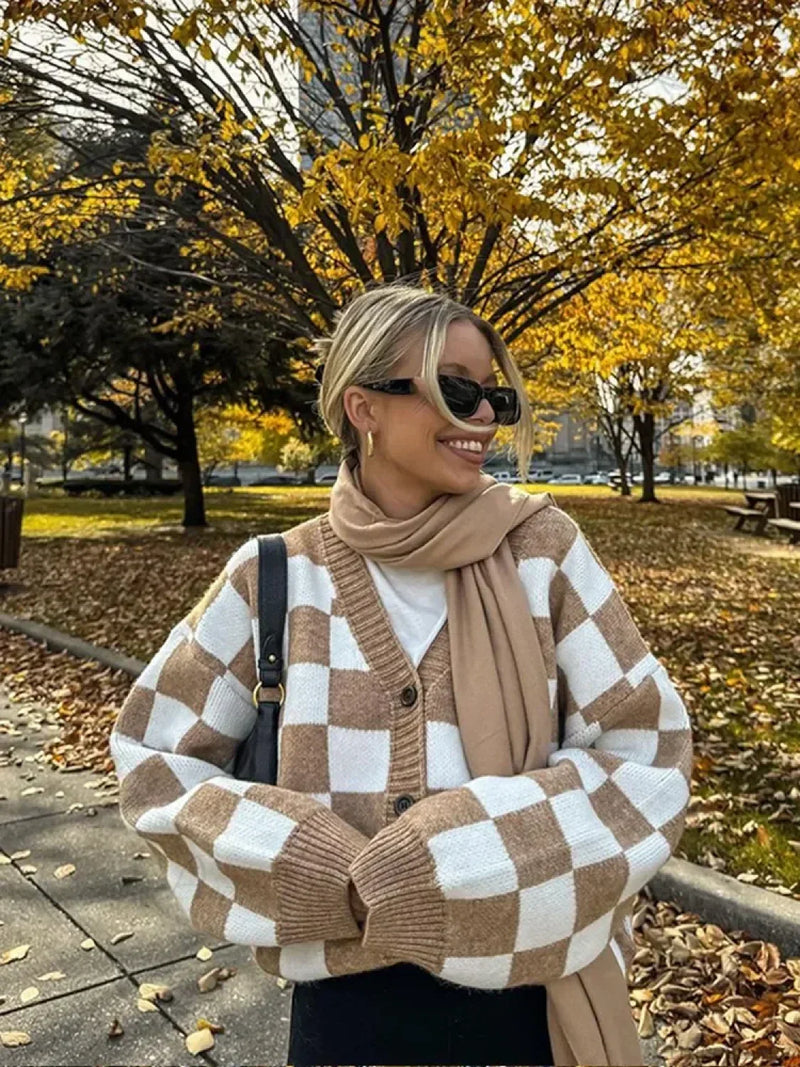 Timeless Vintage Style Cardigan