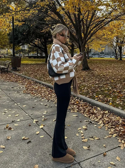 Timeless Vintage Style Cardigan