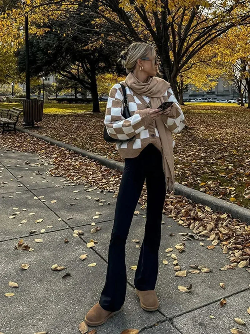 Timeless Vintage Style Cardigan