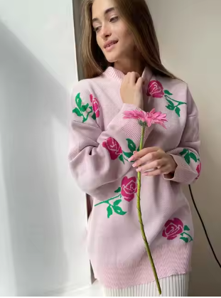 Classic Designed Sweater