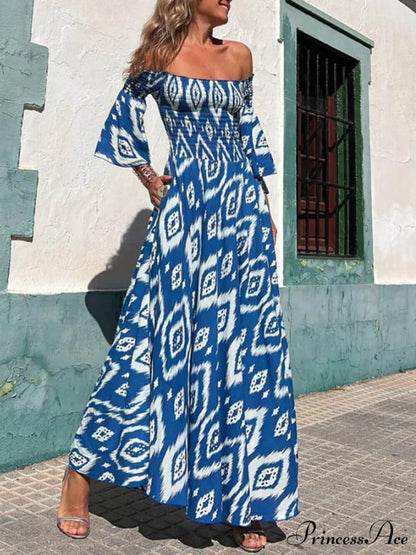 Blue