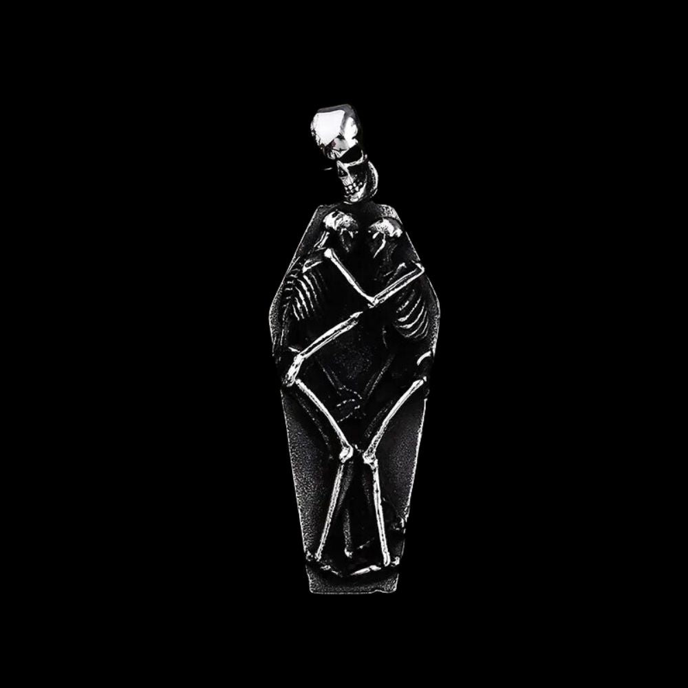 Valdaro Lovers Skeleton Pendant