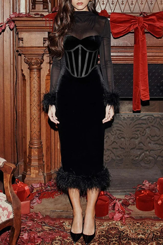 Elegantly Designed Dress