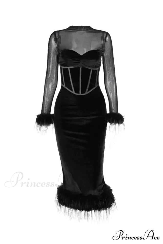 Elegantly Designed Dress