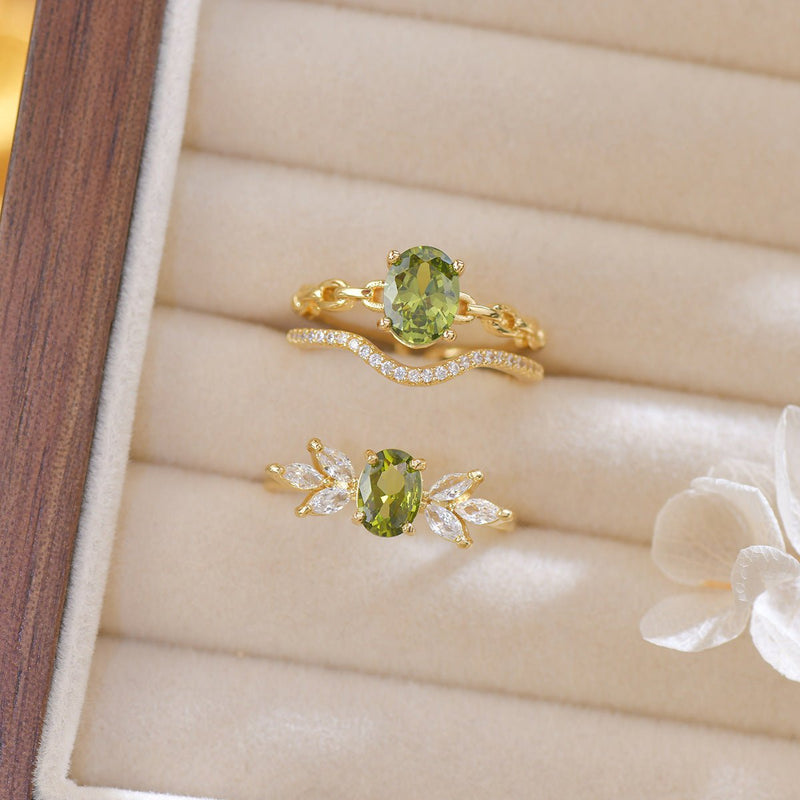 Vera Peridot Ring