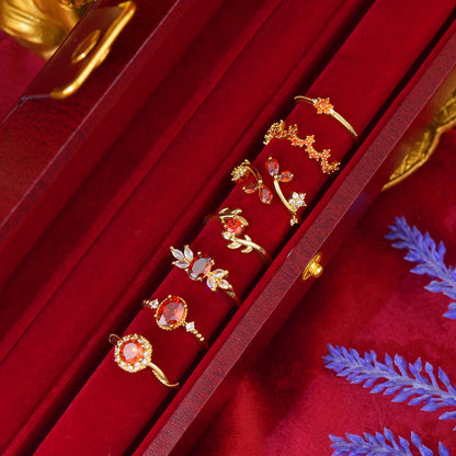 Vera Ruby Ring