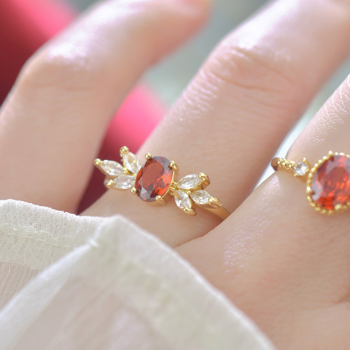 Vera Ruby Ring