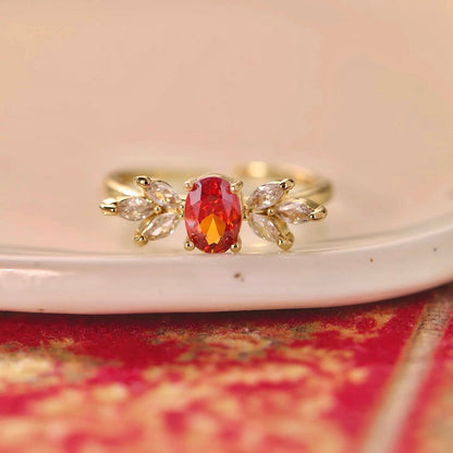 Vera Ruby Ring