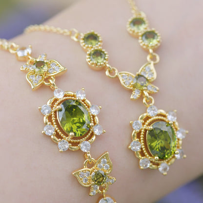 Verdant Flutter Bracelet