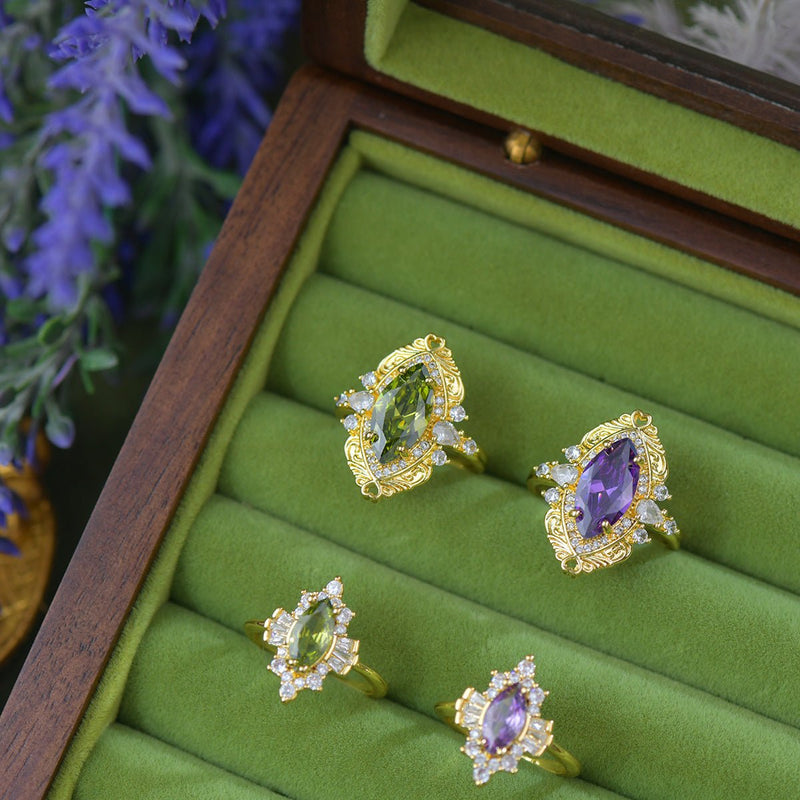 Verdant Heirloom Ring