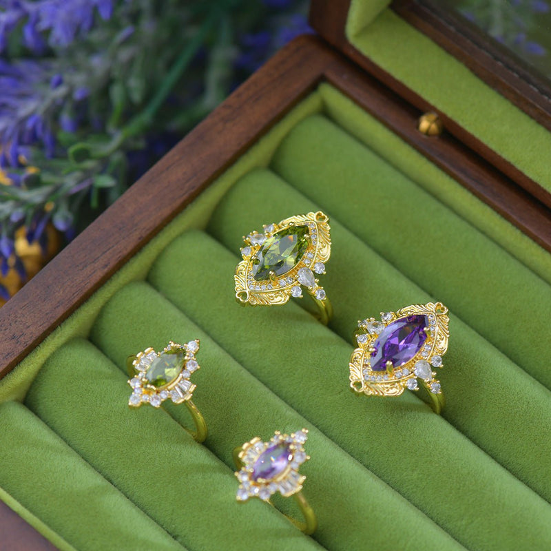 Verdant Heirloom Ring