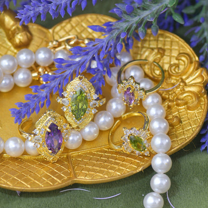 Verdant Heirloom Ring