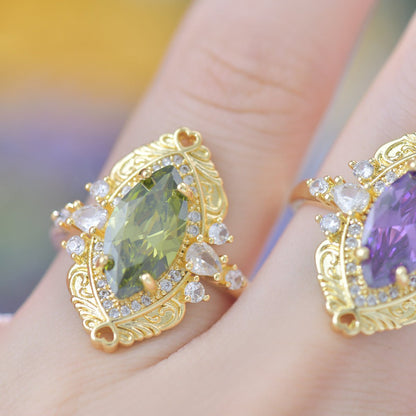 Verdant Heirloom Ring