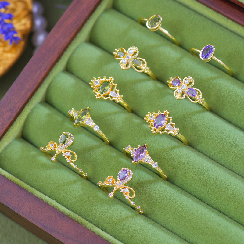 Verdant Tiara Ring