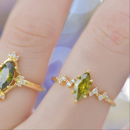 Verde Astra Ring